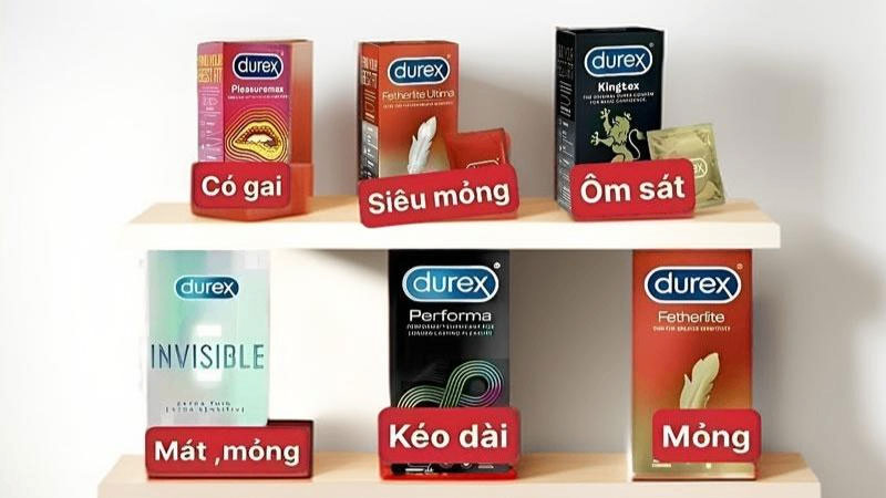 1 Các loại bao cao su chính hãng giá rẻ 1 Các loại bao cao su chính hãng giá rẻ