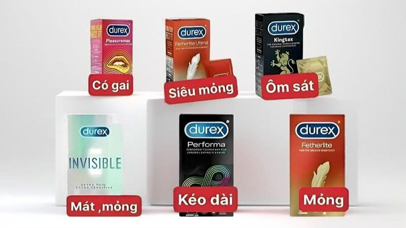 4 Các loại bao cao su chính hãng giá rẻ 4 Các loại bao cao su chính hãng giá rẻ