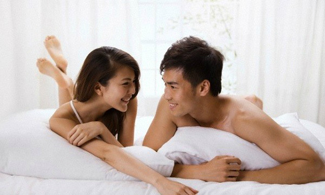 Bạn gái đạt khoái cảm