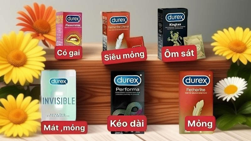 Các loại bao cao su chính hãng giá rẻ Các loại bao cao su chính hãng giá rẻ