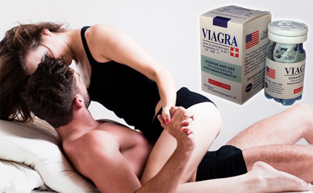 Chàng dùng thuốc cường dương làm vợ sướng rên lên
