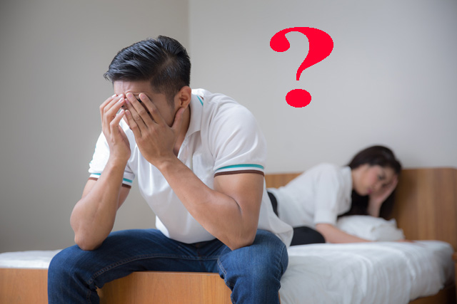 Chồng không đáp ứng vợ trẻ