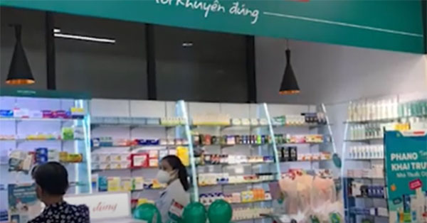 Hiệu bán thuốc kéo dài quan hệ Hiệu bán thuốc kéo dài quan hệ