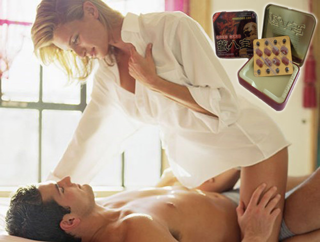 Nàng chủ động khi bạn trai dùng thuốc cường dương
