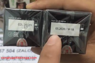 Cách phân biệt Gel Titan Nga chính hãng mới nhất [lô 2018]