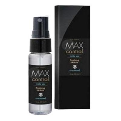 Chai xịt chống xuất tinh sớm MAX CONTROL PROLONG SPRAY hàng hiệu