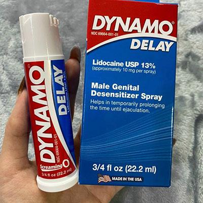 Chai xịt kéo dài quan hệ Dynamo Delay