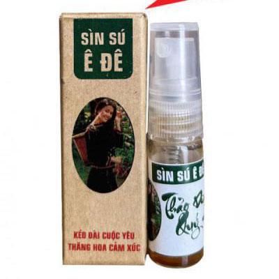 Chai xịt Sìn Sú Ê Đê kéo dài quan hệ