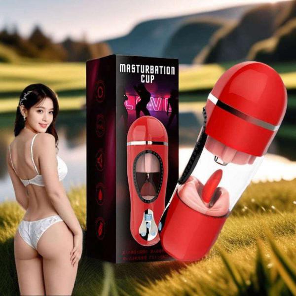 Dụng Cụ Rung Liếm Nhiệt  Masturbation Cup – Nhỏ Nhưng Mạnh!