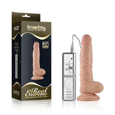 Dương vật giả hít tường Lovetoy Real Extreme 8.5 cao cấp