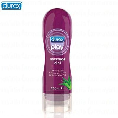 Gel bôi trơn Durex Play Massage 2in1 200ml