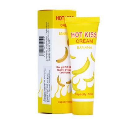 Gel bôi trơn Hot Kiss Cream hương chuối 30ml