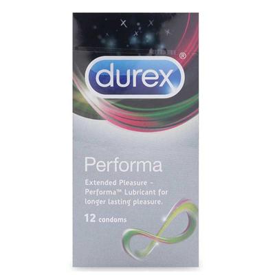 Hộp bao cao su Durex Performa 12 chiếc