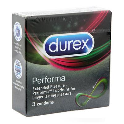 Hộp bao cao su Durex Performa 3 chiếc