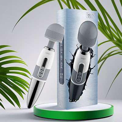 Máy Rung Điểm G Đa Chức Năng Mềm Mại Leten Lightning AV Stick