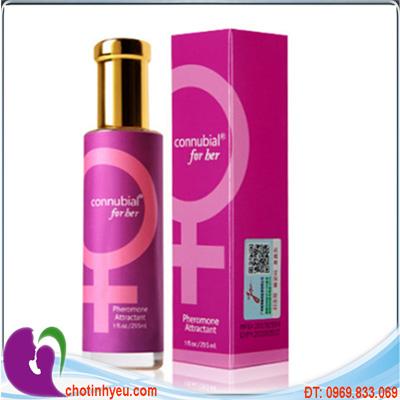Nơi bán Nước Hoa Kích Dục Nữ Connubial for her
