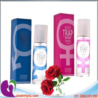 Nước hoa gợi tình kích thích nam nữ Sexy Trap