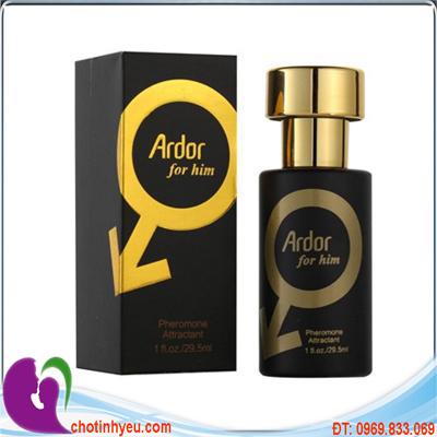 Nước hoa kích dục nữ Ardor for him