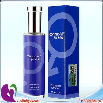 Nước hoa kích dục nữ Connubial for him chính hãng