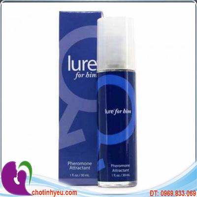 Nước hoa kích dục nữ Iure for him cao cấp