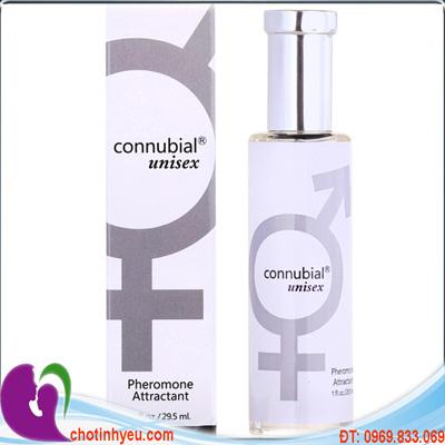 Nước hoa kích thích cả nam và nữ CONNUBAIL UNISEX hàng chuẩn