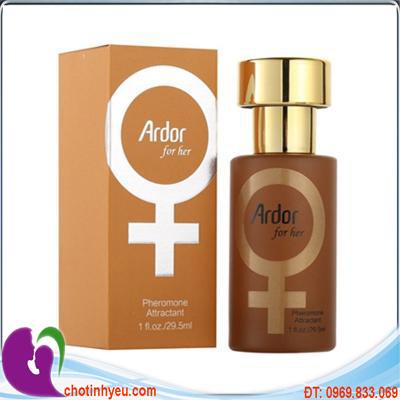 Nước hoa kích thích nam giới Ardor for her