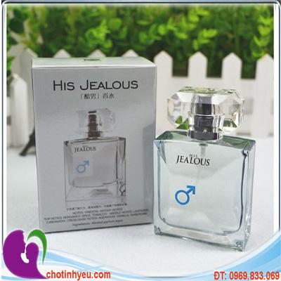 Nước hoa kích thích nữ giới His Jealous cao cấp