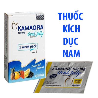 Phân phối thuốc kích dục nam Kamagra dạng nước