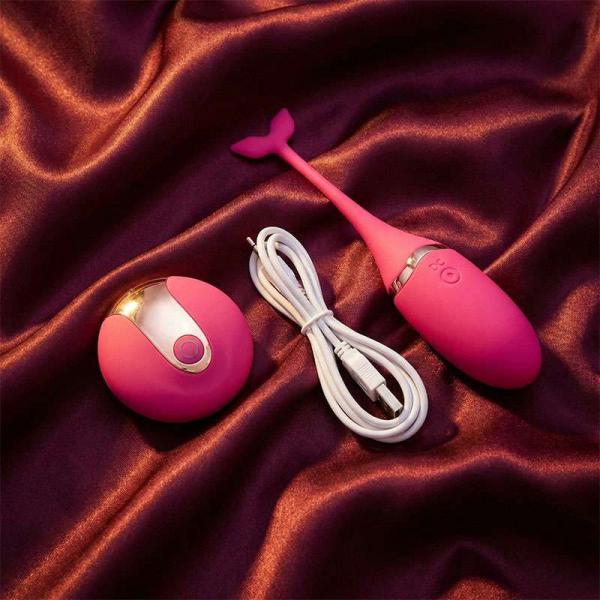 Thiết bị massage cá heo Private - Nhỏ gọn, 10 nhịp rung mê say