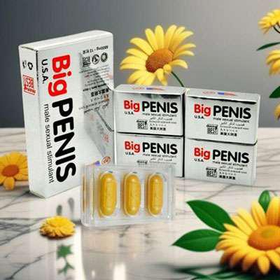 Thuốc Cường Dương Nam Big Penis USA