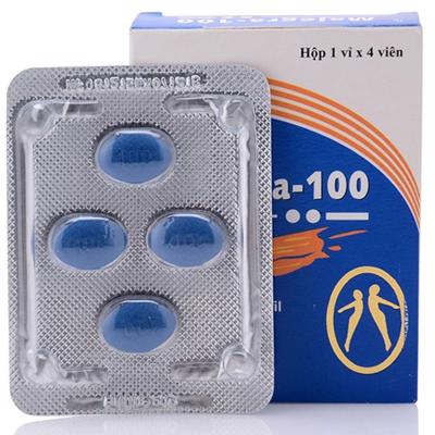 Thuốc cường dương nam MAJEGRA 100mg hàng nhập khẩu