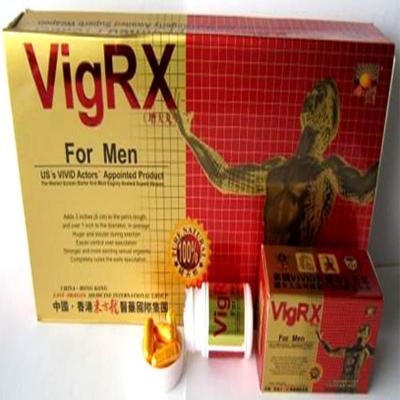 Thuốc cường dương VigRx nam chính hãng