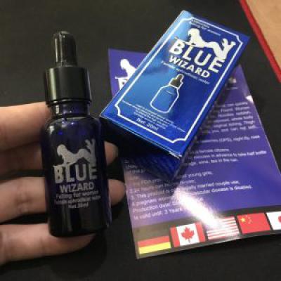 Thuốc kích dục dạng nước Blue Wizard