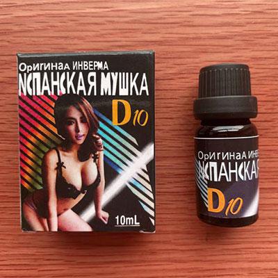 Thuốc kích dục nữ D10 Nga hàng hiệu