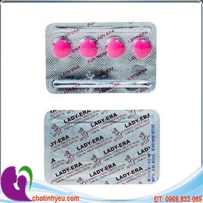 Thuốc kích dục nữ Lady Era Chính Hãng