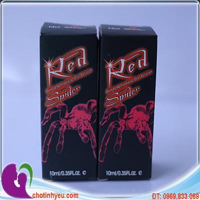Thuốc kích dục nữ Red Spider an toàn tuyệt đối