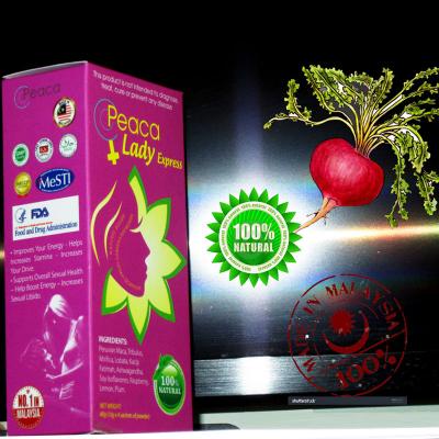 Thuốc tăng ham muốn tình dục Peaca Lady nữ