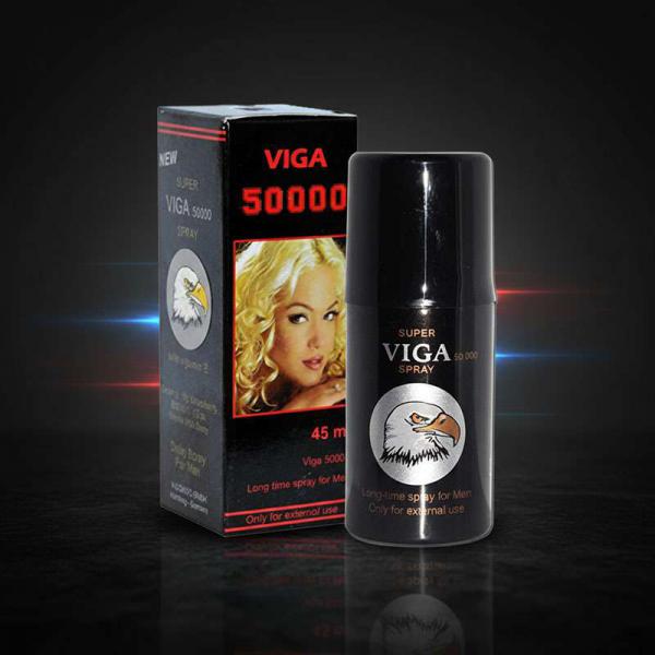 Thuốc xịt kéo dài thời gian quan hệ ViGa 50000 cao cấp