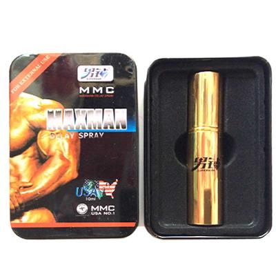 Thuốc xịt trị xuất tinh sớm MAXMAN hàng mới giá tốt