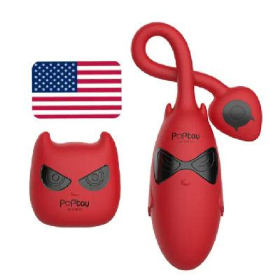 Trứng rung không dây Poptoy(USA) hiện đại