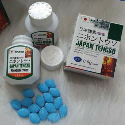 Viên uống cường dương và kéo dài quan hệ Japan Tengsu