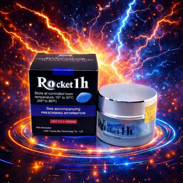 Viên Uống Rocket 1h Hoa Kỳ – Cam Kết Nhập Khẩu 100%, Date Mới Nhất